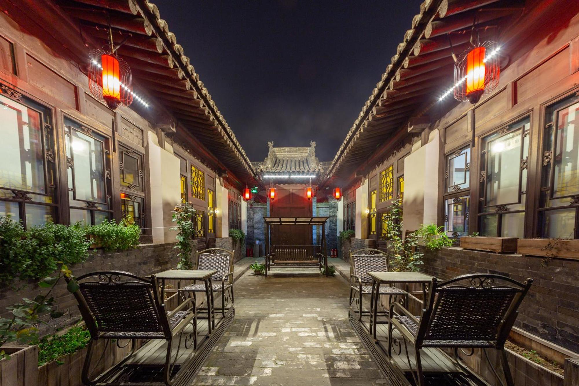 Elsewhere Hotel Inn Ancient City Center Branch Pingyao Extérieur photo