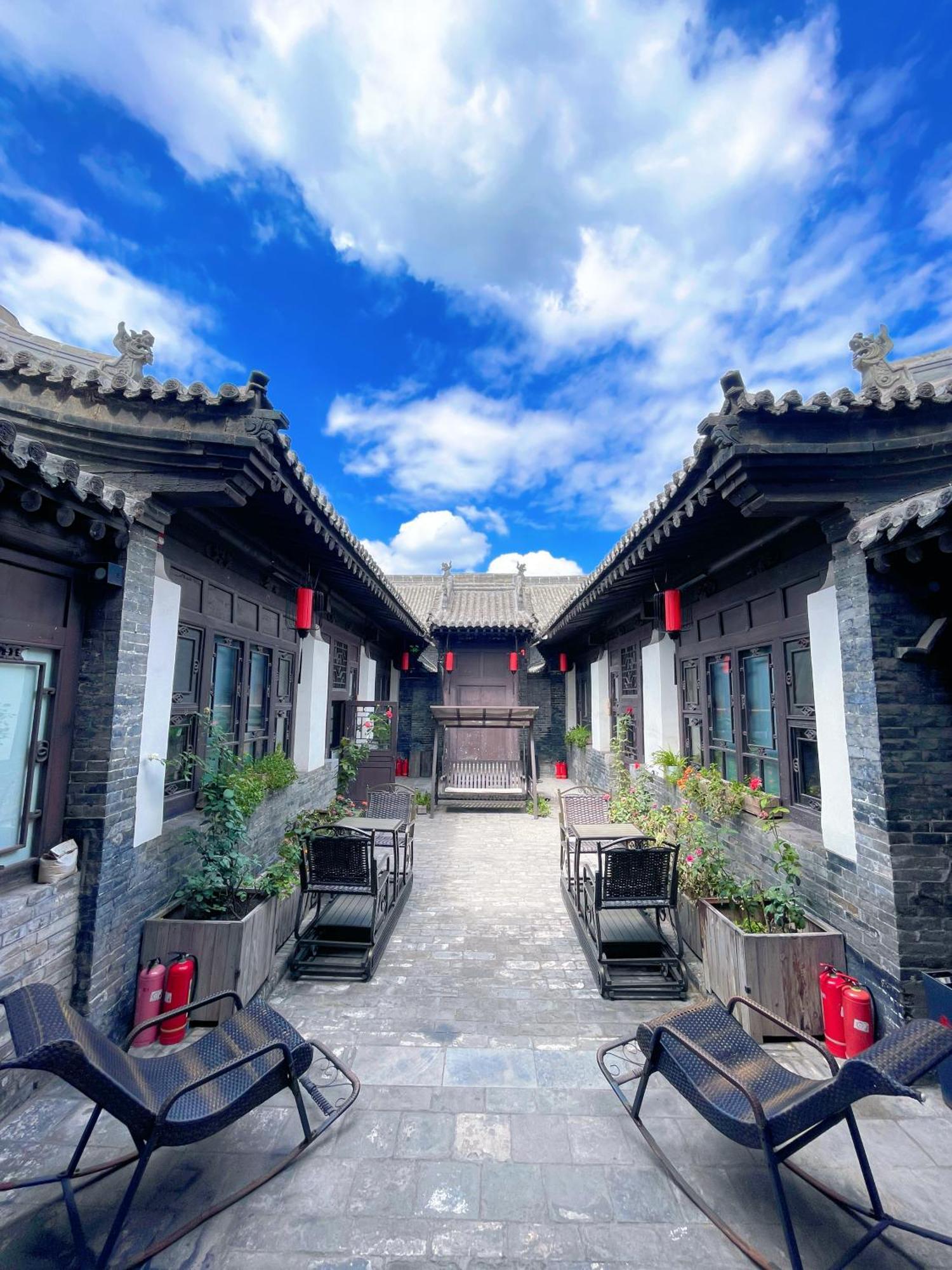 Elsewhere Hotel Inn Ancient City Center Branch Pingyao Extérieur photo