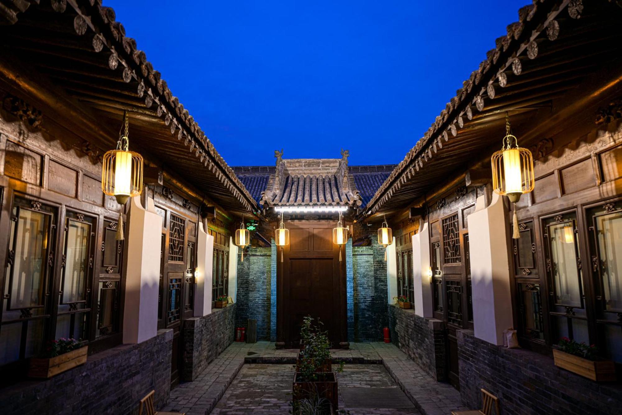 Elsewhere Hotel Inn Ancient City Center Branch Pingyao Extérieur photo