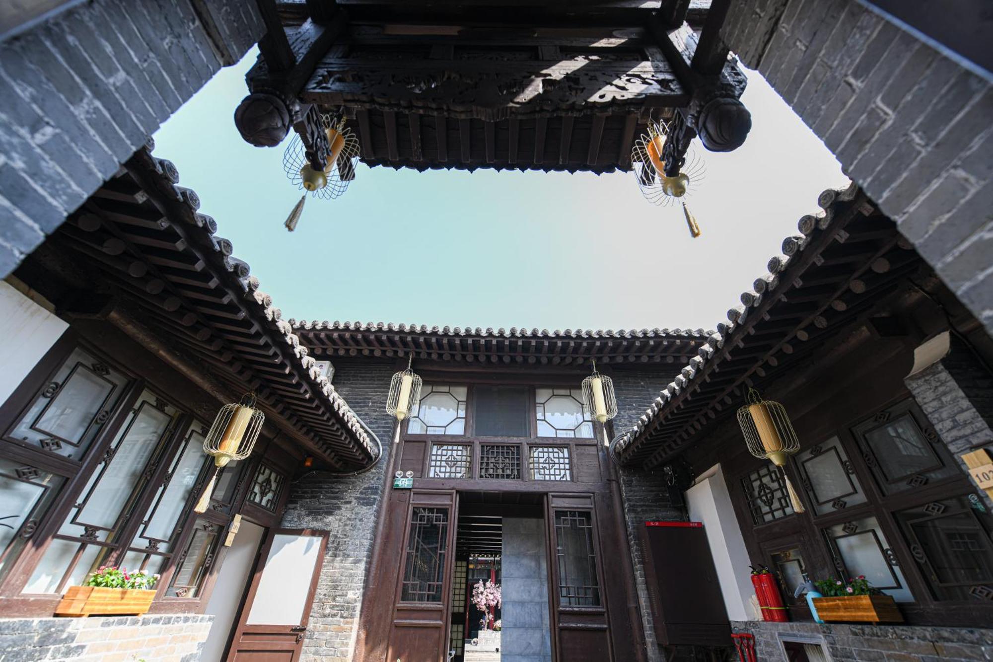 Elsewhere Hotel Inn Ancient City Center Branch Pingyao Extérieur photo