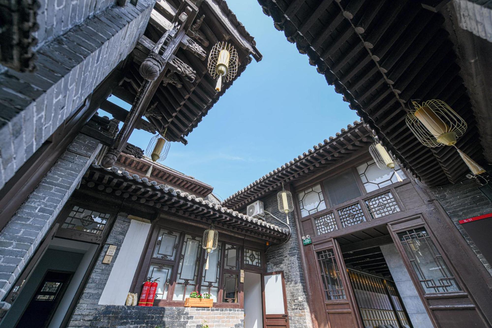 Elsewhere Hotel Inn Ancient City Center Branch Pingyao Extérieur photo