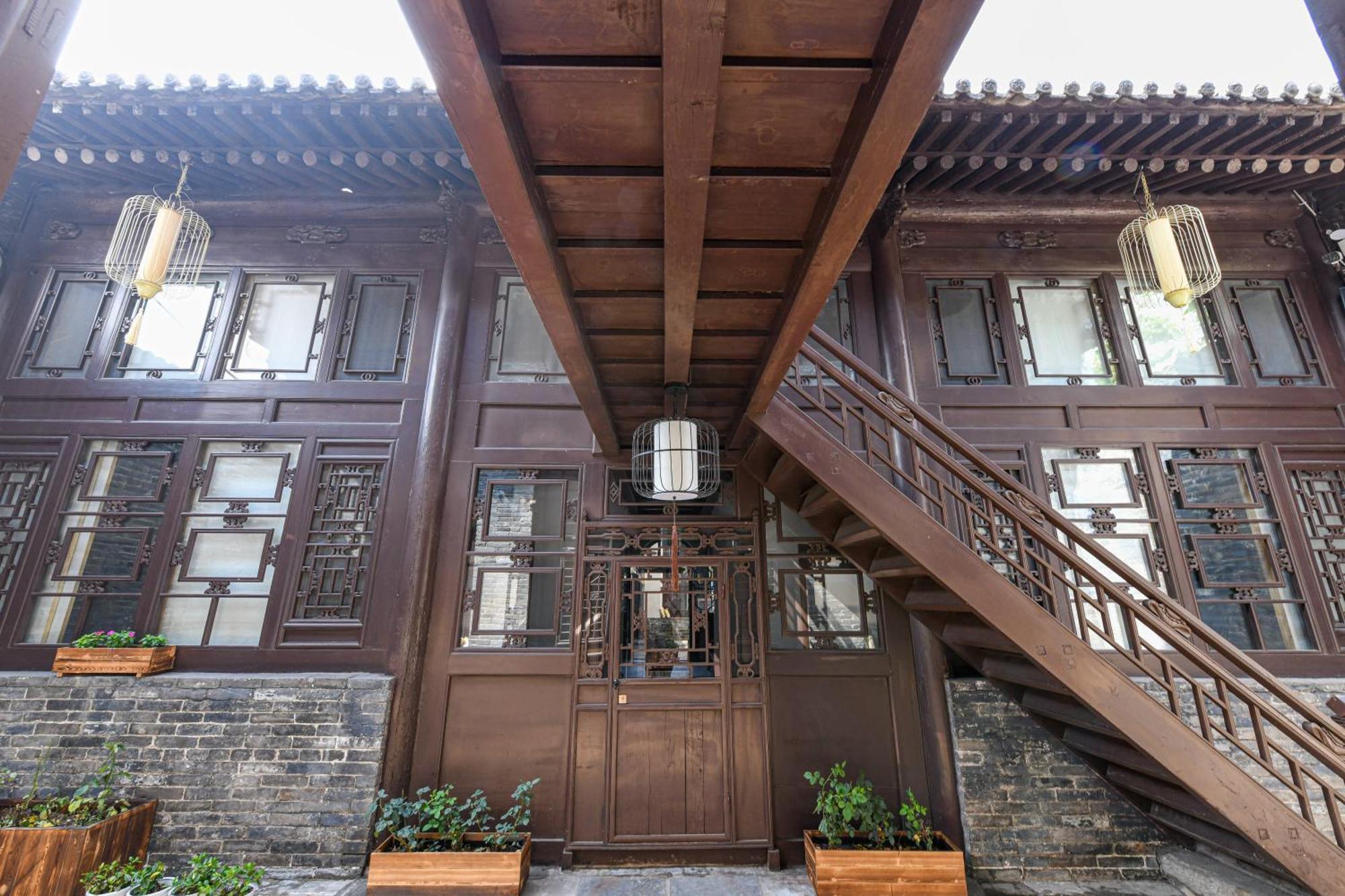 Elsewhere Hotel Inn Ancient City Center Branch Pingyao Extérieur photo