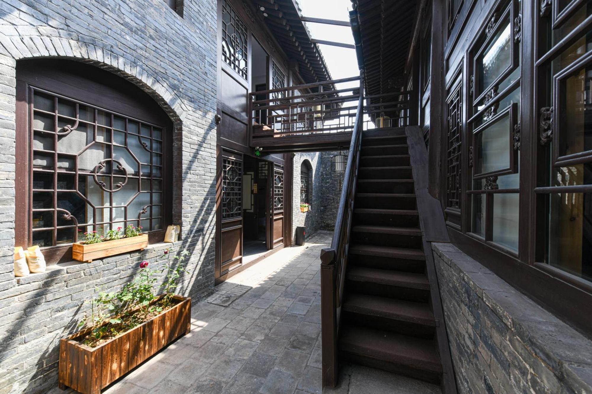 Elsewhere Hotel Inn Ancient City Center Branch Pingyao Extérieur photo